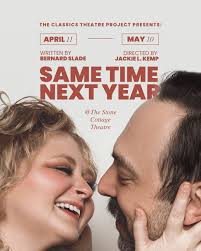 Same Time Next Year at Stone Cottage Theater at Addison Performing Arts  Centre Dallas