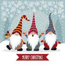It has huge number of free pictures, vector art, icons, illustrations, photos and psd''s for your use. Christmas Card With Cute Gnomes Flat Stock Vector Colourbox