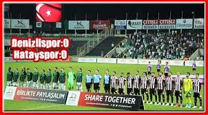 Denizlispor hatayspor maçı canlı izleyin. Denizli Evinde Kazanamadi 1 Lig Denizli Dogru Haber
