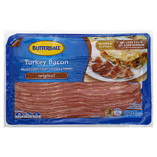 Because fall generally means the clothes fit a little tighter than normal, i am always looking for ways to enjoy family recipes that have been passed down over the years and making them a little on the leaner side. Butterball Every Day Bacon Turkey Original 12 Oz Jewel Osco