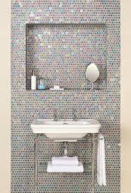 serene therapy glass mosaic tile