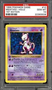 These rare cards have names like pokemon ex, pokemon gx and pokemon v/max and are unmistakable thanks to the holographic art taking up the entire card. Top 15 Mewtwo Pokemon Card To Buy Now Most Valuable And Rare