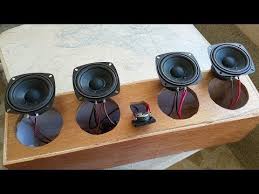 Speaker Crossover Hand Wound Inductor Coil Made From Trash Extremely Temporary Prototype Youtube Diy Soundbar Diy Speakers Speaker Wire