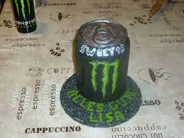 Pin By Jennifer Haney On Meine Torten Monster Energy Cake Energy Drinks Monster Energy
