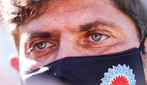 Eh, yo fui parte de entraba, hicimos todo lo que hicimos y los hicimos juntos. Kicillof La Libertad Es Cuidarse No Enfermarse Y No Morir Todo Lo Demas Es Verso Diario Hoy En La Noticia