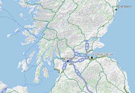 Scotland, weiler, ist in georgia und hat etwa 300 einwohner. Michelin Landkarte Stirling Stadtplan Stirling Viamichelin