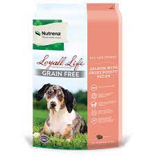 Taste of the wild dog; Loyall Life Grain Free Salmon With Sweet Potato Recipe Dog Food 30 Lb