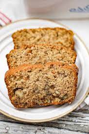 Healthy Banana Nut Bread Recipe In 2021 Banana Bread Recipe Healthy Banana Dessert Banana Nut Bread