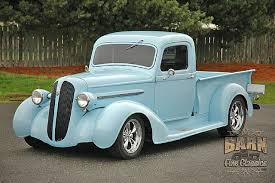Image result for Blue 1937 Dodge Truck