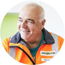 Beton, so weit das Auge reicht