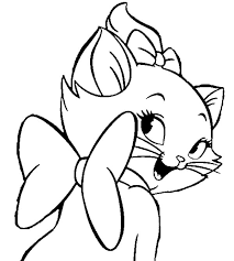 Share their adventures with these great aristocats coloring pages. The Aristocats Beautiful Smile Of Marie Coloring Pages Bulk Color