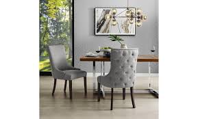 Whether you are looking for nailhead trim dining chairs that can mix and match colors, materials, styles, or want dining chairs with a unique. Tufted Dining Chairs With Nailheads Off 70