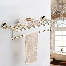 This towel holder is great for any bathroom. Luxury Towel Holder Towel Holder For Sale