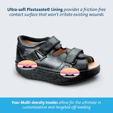 Open Toe Wound Care Shoe System Darco International