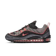 Nike Air Max 98 Men S Shoe Size 7 5 Gunsmoke Nike Shoes Air Max Nike Air Max Sneakers Men Fashion