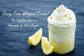Dairy Free Whipped Cream Recipe With Easy Foolproof Tips
