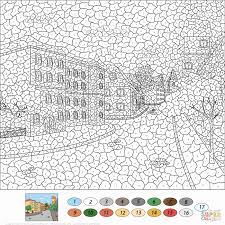 Pin On Best Hard Coloring Pages Follow the color key and watch the image come to life before your very eyes.