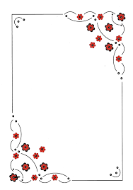 Como decorar un trabajo escolar en hojas blancas de papel. Pin De Eliza Beth En Hobbydots Patronen Bordes Y Marcos Flores Para Dibujar Bordes Para Caratulas
