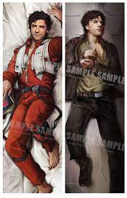 Your body is ready for these Poe Dameron body pillows — Mashable | Poe  dameron, Star wars art, Star wars background