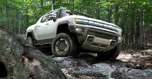 Not only can we see the truck going through its design and production process, but the video also shows the outline of the forthcoming hummer suv, the second body style to be built on this platform. Gm Unveils Hummer Ev As World S First Supertruck For 112 600