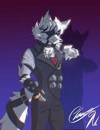 Wolf Butler (Husband) from Zenless Zone Zero (Art by me @ArtChrone on  Twitter) : r/furry