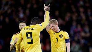 Belgium Crush Scotland In Euro 2020 Qualifier Belgium National Football Team Belgium Kevin De Bruyne