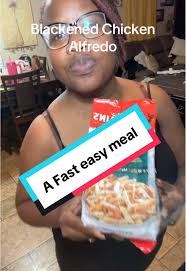 MY FAST EASY GO TO MEAL #fyp #fypシ #alfredo #chicken #foodtiktok  #contentcreator #foru #louisiana #viralpost #engagement