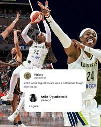 Candace Parker's the first WNBA player