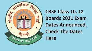 Cbse 10th 12th sample papers for 2021 board examinations has been released. Cbse Date Sheet Class 10 12 Boards 2021 Exam Dates Announced In 2021 Class Board Exam Exam
