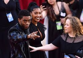 Denzel washington, who produced chadwick boseman's final film, said he was impressed with the way taylor simone ledward doted on the black panther star, whom he didn't know was sick, while working. Chadwick Boseman Wife Taylor Simone Ledward Was With Black Panther Star When He Died Of Cancer Daily Mail Online
