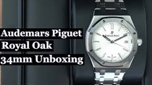 Commercial rates in the u.s. Audemars Piguet Royal Oak 34mm Youtube