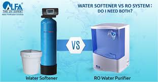 Reverse Osmosis Vs Water Softener What S The Difference Water Softener Ro Water Purifier Softener