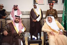 دكتاتورية أم إصلاحية؟ سلمان بن عبدالعزيز وابنه: Ø¨Ø§Ù„ØµÙˆØ± Ù…Ø­Ù…Ø¯ Ø¨Ù† Ø¹Ø¨Ø¯Ø§Ù„Ø¹Ø²ÙŠØ² ÙŠØµÙ„ Ø¬Ø§Ø²Ø§Ù† ÙˆÙ…Ø­Ù…Ø¯ Ø¨Ù† Ù†Ø§ØµØ± ÙŠØ³ØªÙ‚Ø¨Ù„Ù‡ ØµØ­ÙŠÙØ© Ø§Ù„Ù…ÙˆØ§Ø·Ù† Ø§Ù„Ø¥Ù„ÙƒØªØ±ÙˆÙ†ÙŠØ©