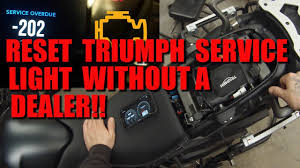 Page 1 foreword foreword this handbook contains information on the triumph daytona 675, daytona 675 r. Reset Your Triumph Service Light Without A Dealer Tune Ecu Youtube