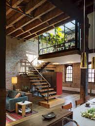 What S Hot On Pinterest 5 New York Industrial Lofts 3 Apartment Architecture Apartments Exterior Loft House