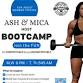 Ash and Mica Host Bootcamp-Muscle Factory USA event image
