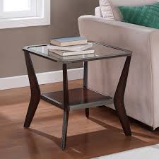 4.5 out of 5 stars. Glass Top End Tables Metal Ideas On Foter
