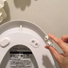 見落としがちな便座裏 ここ外れます トイレ 便座 お掃除の裏技 お掃除