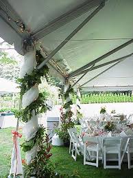 Pin By Olympia Tumwater Foundation On Schmidt House Venue Sight Tent Decorations Tent Pole Decorations Outdoor Wedding