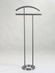 Floor Standing Valet Stand Contemporary Metal Fragrance 2 Insilvis Valet Stand Valet Rack Design