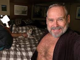 Bedtime. Looking forward to the next two days off! #husbands #huzbears  #tootsiewonderwoman #bedhogdog #bedtime #sweetdreams #nightnightinsta  #sendingpositivevibes #smilepassiton #unapologeticallyme #bearsofinstagram  #instabear #instagay #dogsarefamily