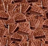 Chocolate-Coated Jelly Pineapple Chunks