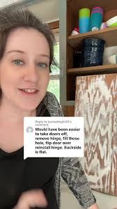 Flipping Kitchen Cabinet Doors inside Out