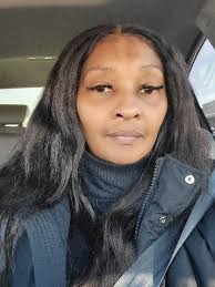 Kinky Straight Wig 13x6 Lace Front Wig HD Transparent Lace Frontal Wig