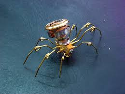 Check out our clock spider selection for the very best in unique or custom, handmade pieces from our декор для дома shops. Golden Clock Spider By Spounyboy On Deviantart