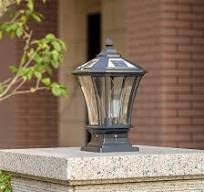 Amazon.com: KCEYANB Solar Post Cap Lights Outdoor Waterproof ...