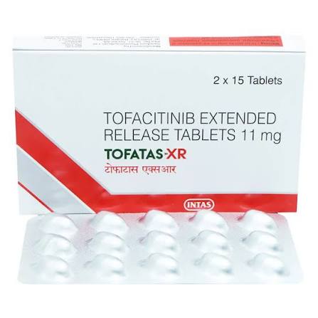 Buy Tofatas-XR 11 mg Tablet 15's online | Uses, Side Effects, Price and substitutes | Apollo Pharmacy