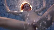 With two guys double penetration. Nastya Super Underwater Hot Babe From Russia