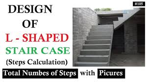Learn from a growing library of 1,982 landing page designs and 3,829 component examples. How We Design L Shape Stair Cases Steps Calculation Youtube