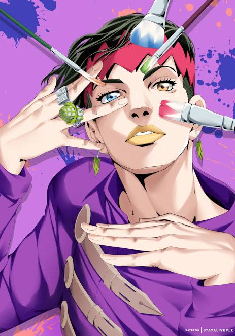 Luffy (One piece) vs Rohan kishibe (JoJo) | SpaceBattles